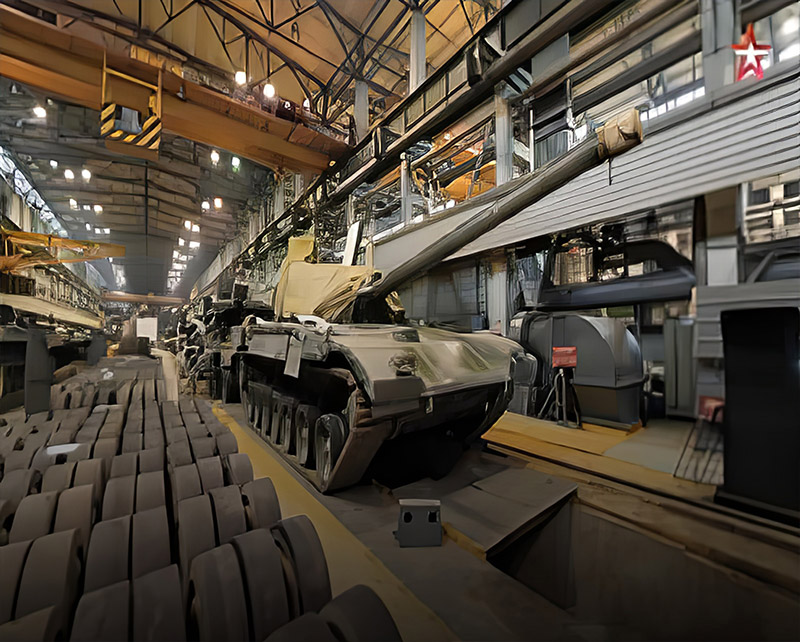 Industrie militaire Steel Structure Component