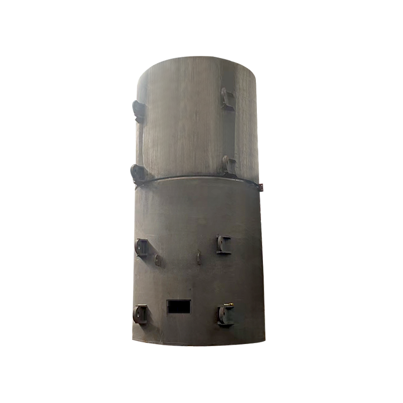Pièces structurelles en acier au carbone de bouclier de machine de bouclier