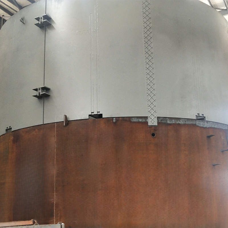 Pièces structurelles en acier au carbone de bouclier de machine de bouclier