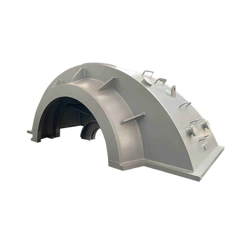 Pièces structurelles en acier au carbone pour cylindre de turbine à vapeur