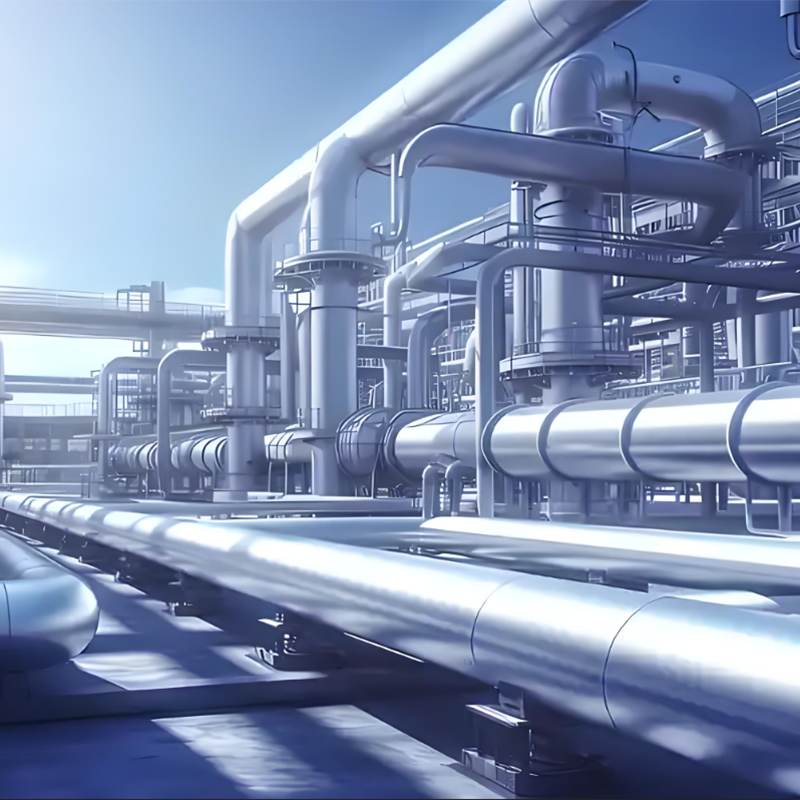 Composants structurels de pipeline de transport en acier au carbone