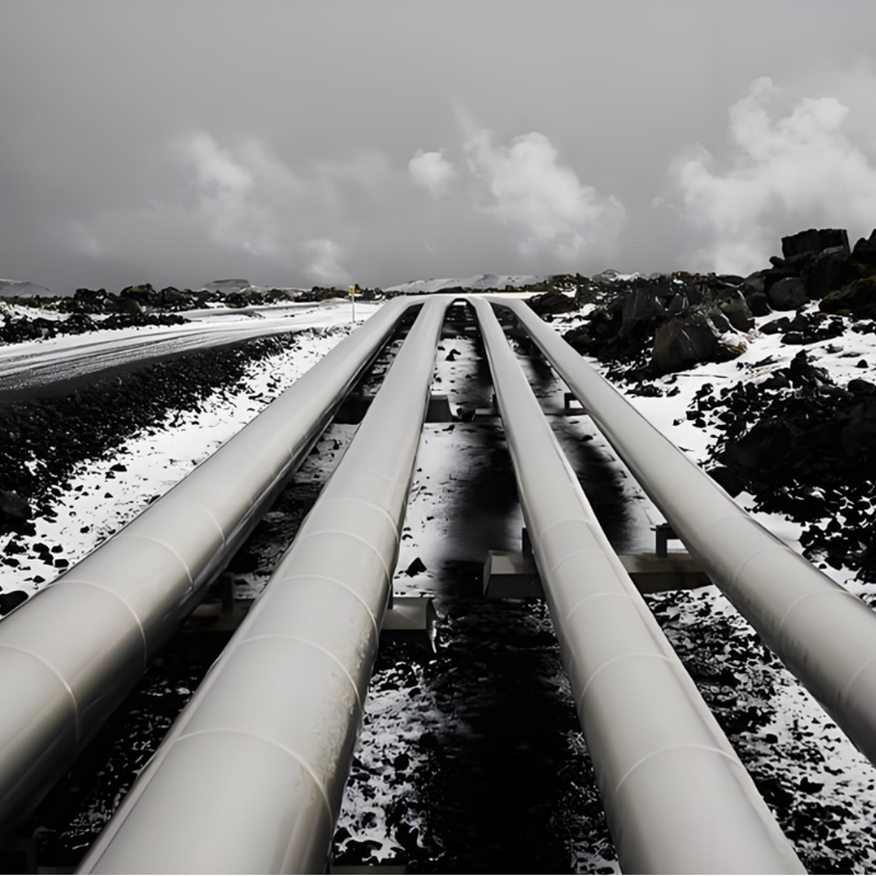 Composants structurels de pipeline de pétrole en acier au carbone